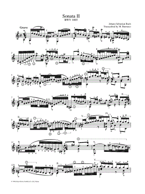 Sonata II, BWV 1003