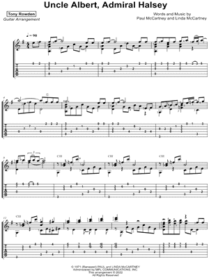 Uncle Albert / Admiral Halsey