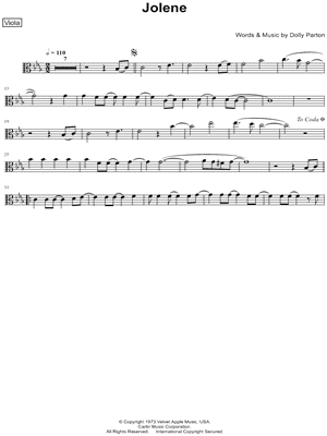 Jolene - Viola
