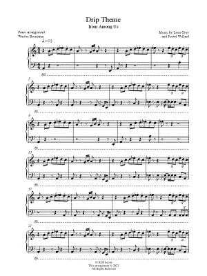 Drip Theme [two hands]