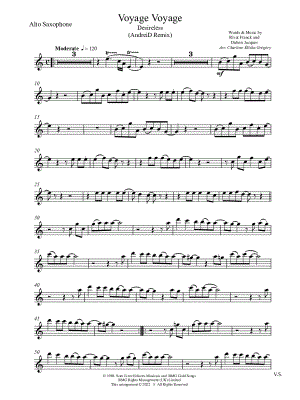 Voyage Voyage (AndreiD Remix)