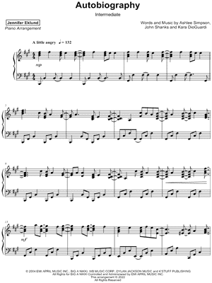 Autobiography [intermediate]