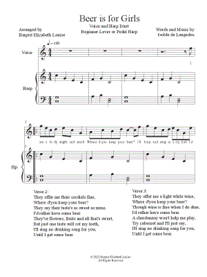 Beer is for Girls [beginner]