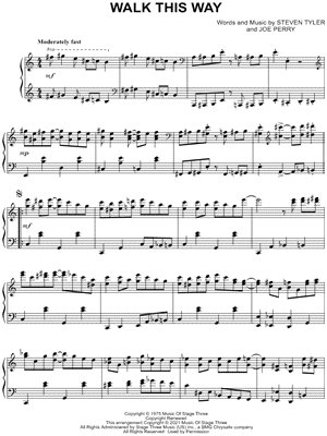 Walk This Way [classical version]