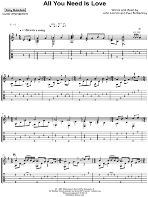 All You Need Is Love