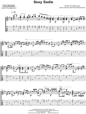 Sexy Sadie
