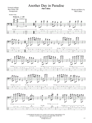 Another Day in Paradise