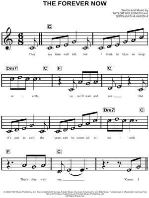 The Forever Now from This Is Us - Sheet Music