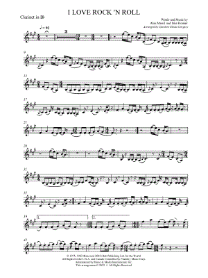 I Love Rock 'n Roll