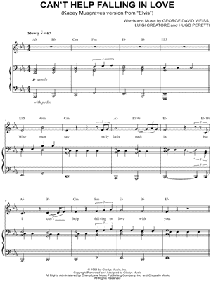 Can't Help Falling in Love