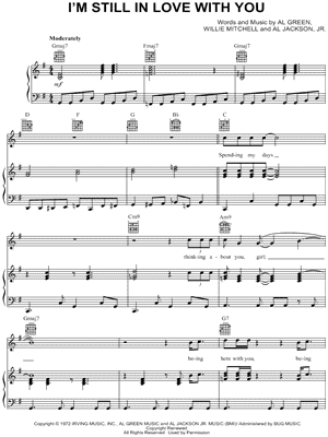 I'm Still in Love with You