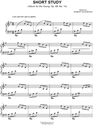 A Little Etude