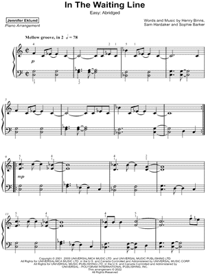 In the Waiting Line [easy - abridged]