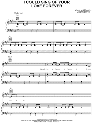 I Could Sing of Your Love Forever