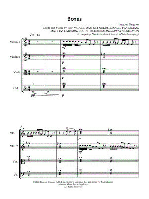 Bones [A minor version]