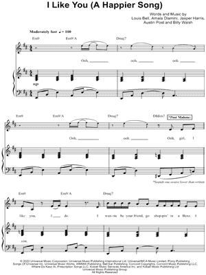 I Like You (A Happier Song)