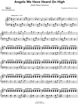 Angels We Have Heard on High (Dark Version)