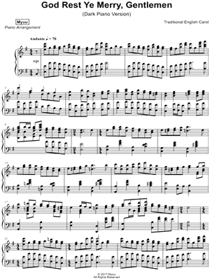 God Rest Ye Merry, Gentlemen (Dark Version)