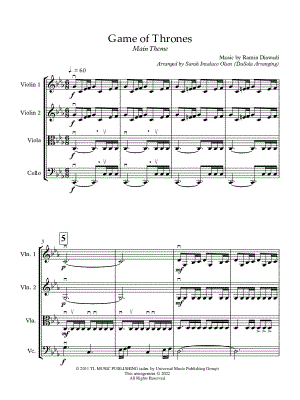 Game of Thrones (Main Theme)