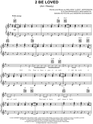 2 Be Loved (Am I Ready)