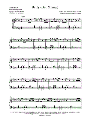 Betty (Get Money)