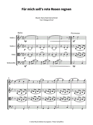 Für mich soll's rote Rosen regnen