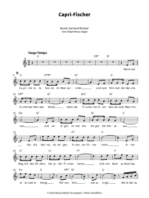 Capri-Fischer