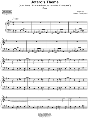 Jotaro's Theme [easy]