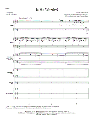 Is He Worthy? - Rhythm Section