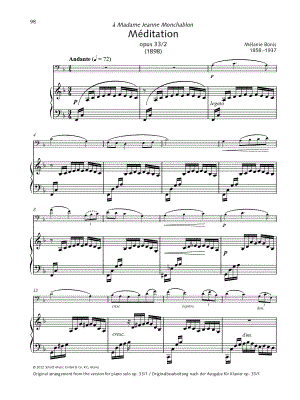 Méditation - Cello & Piano