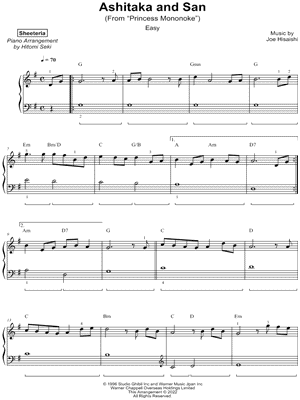 Ashitaka and San [easy]