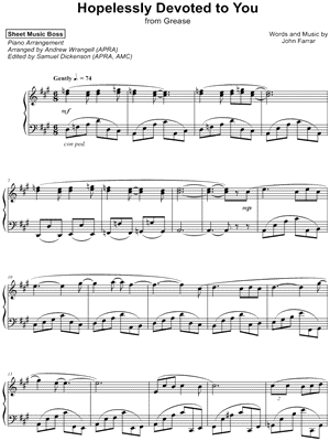 Hopelessly Devoted to You