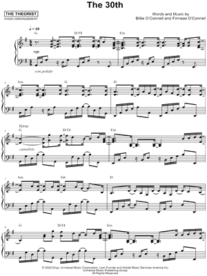 The 30th by The Theorist - Sheet Music