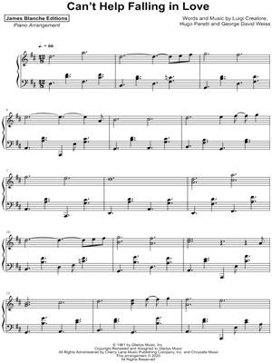 Can't Help Falling in Love