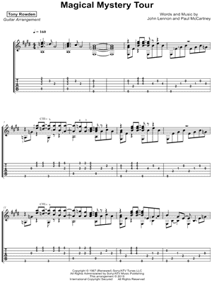 Magical Mystery Tour