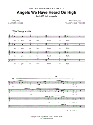 Angels We Have Heard on High