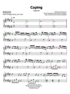 Coping [beginner]