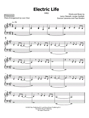 Electric Life [easy]