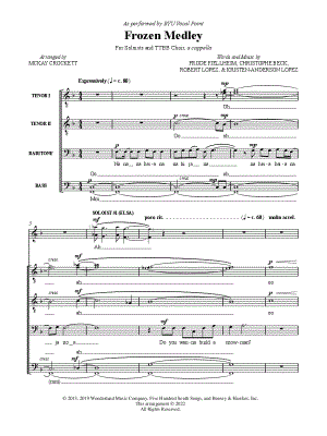 Frozen Medley