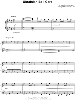 Carol of the Bells (Ukrainian Bell Carol)