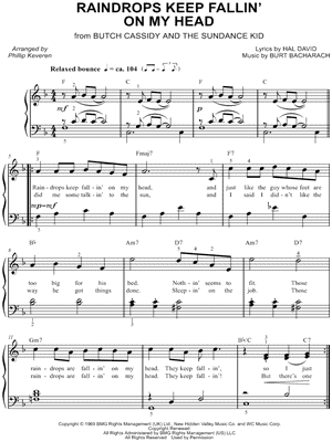 Raindrops Keep Fallin' on My Head