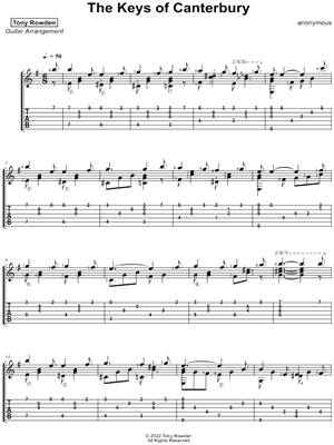 The Keys of Canterbury