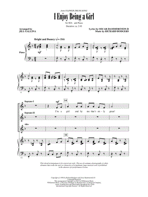 I Enjoy Being a Girl