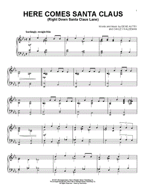 Here Comes Santa Claus