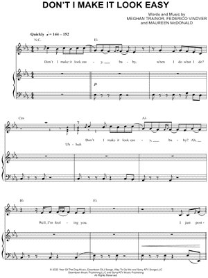 Don’t I Make It Look Easy