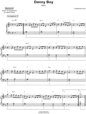 Danny Boy [easy]
