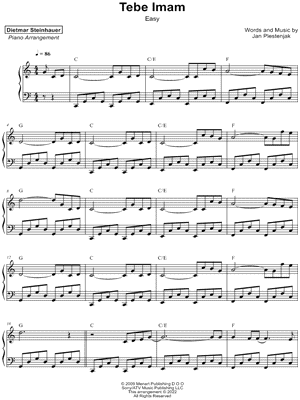 Tebe Imam [easy]