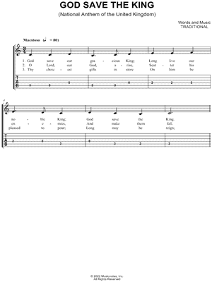 God Save the King