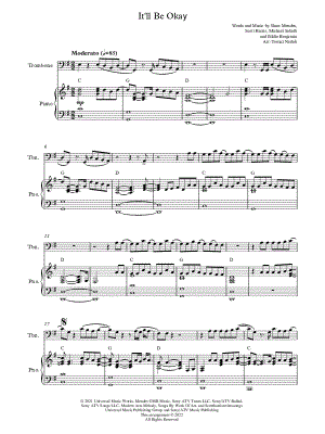 It'll Be Okay - Trombone & Piano