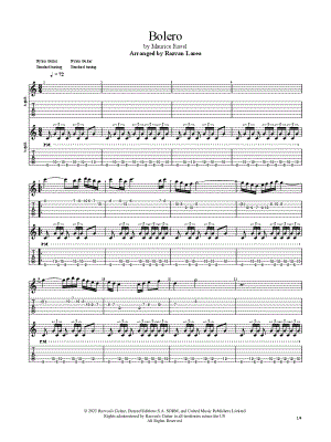 Bolero - Guitar Duet